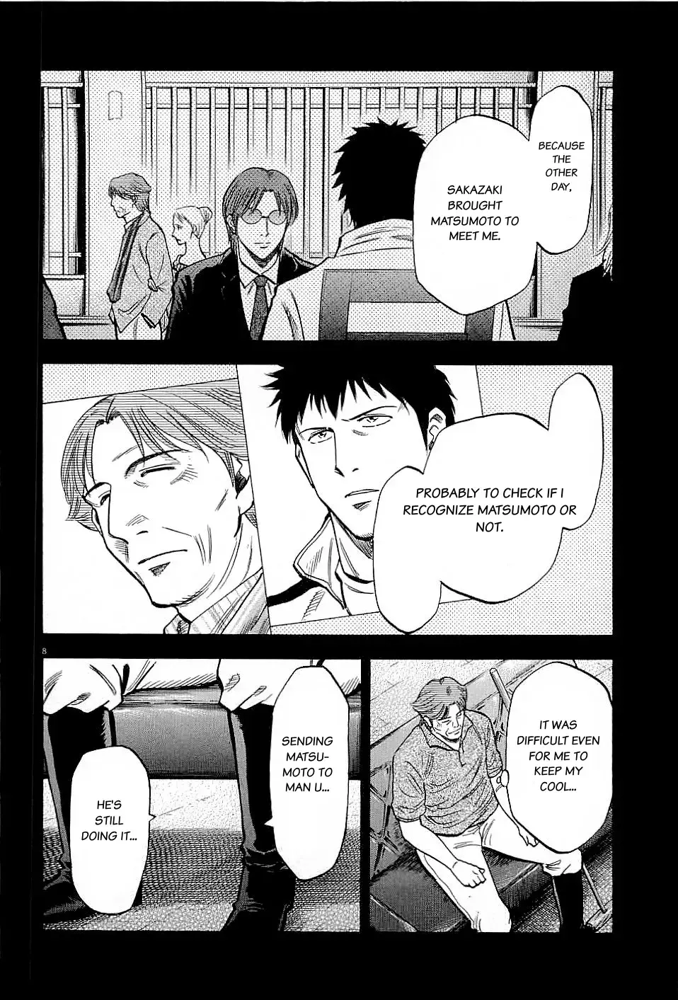 Read Lost Man chapter 63 image 7 on Lezhin