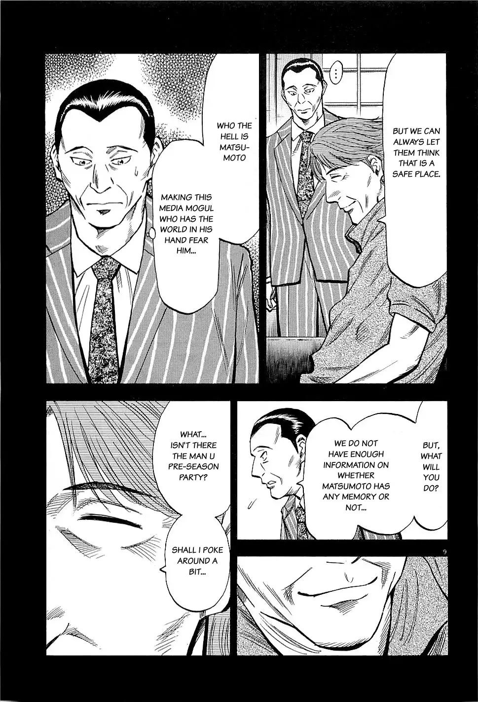 Read Lost Man chapter 63 image 8 on Lezhin
