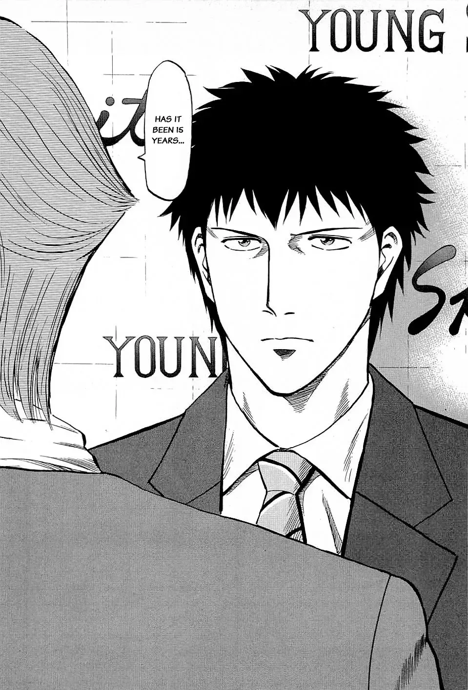 Read Lost Man chapter 63 image 9 on Lezhin