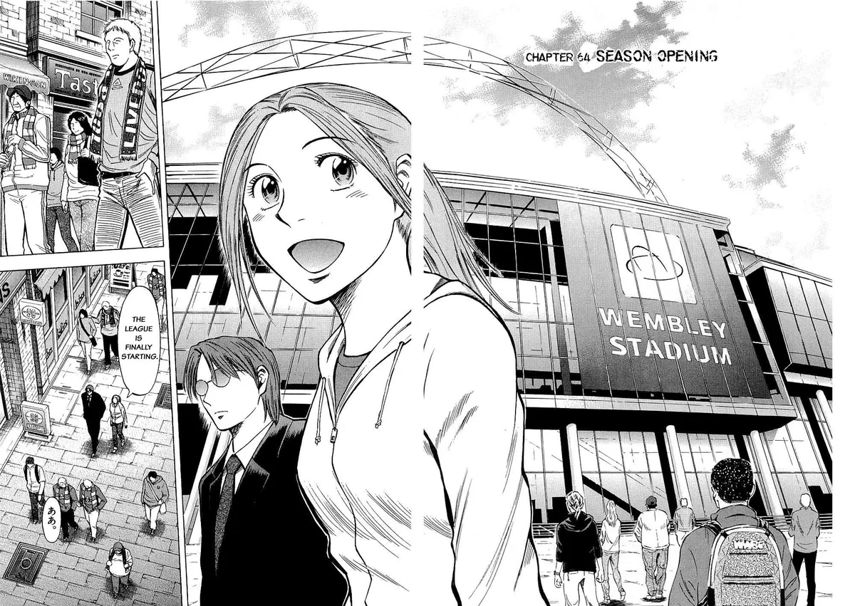 Read Lost Man chapter 64 image 1 on Lezhin