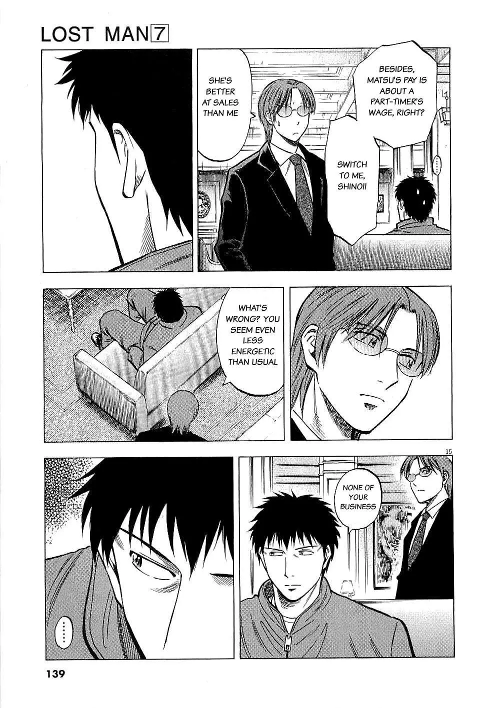 Read Lost Man chapter 64 image 13 on Lezhin