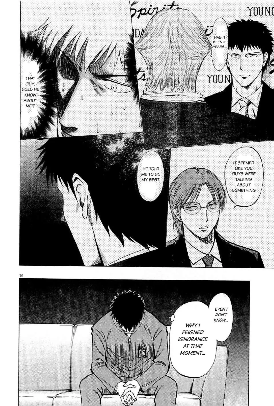 Read Lost Man chapter 64 image 14 on Lezhin