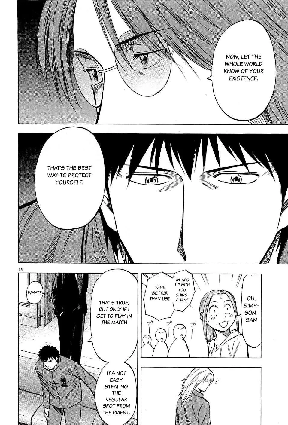 Read Lost Man chapter 64 image 16 on Lezhin