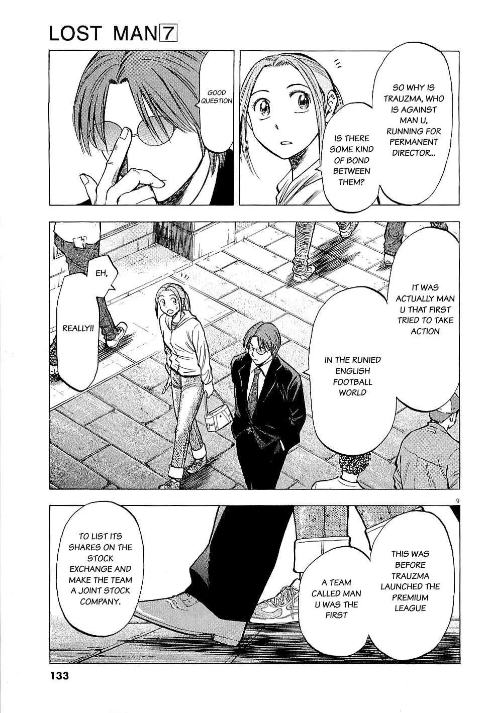 Read Lost Man chapter 64 image 7 on Lezhin