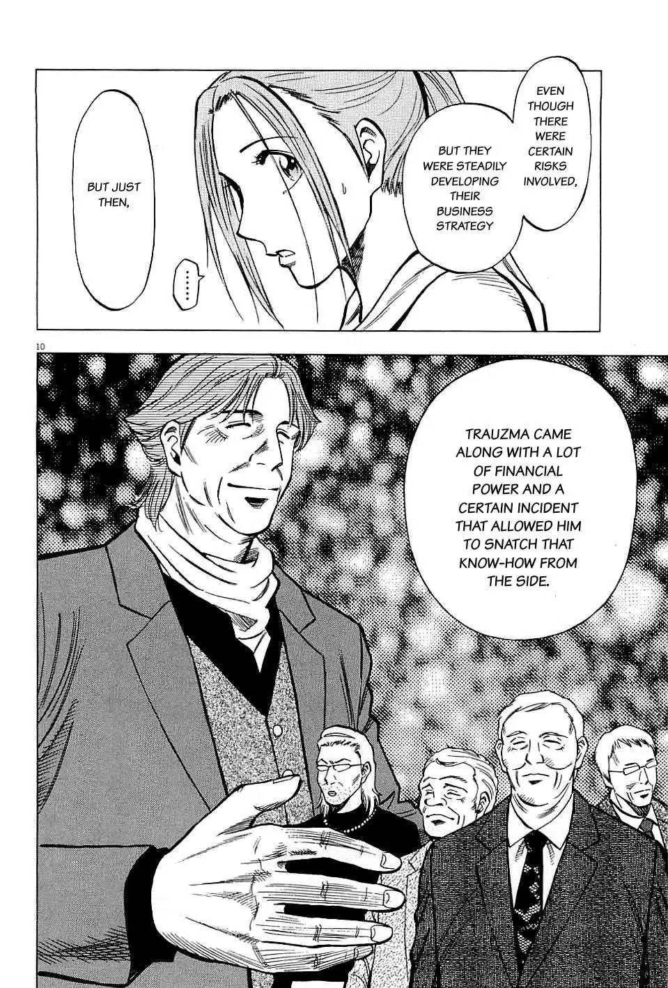Read Lost Man chapter 64 image 8 on Lezhin