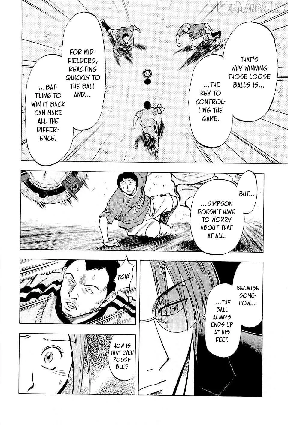 Read Lost Man chapter 65 image 10 on Lezhin