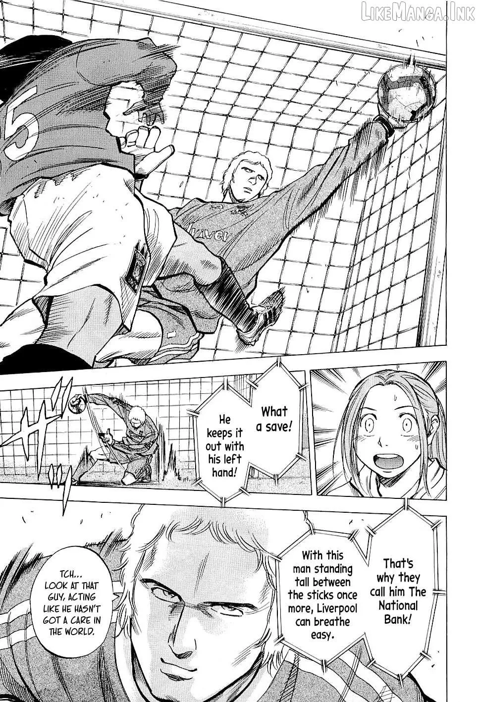 Read Lost Man chapter 65 image 14 on Lezhin