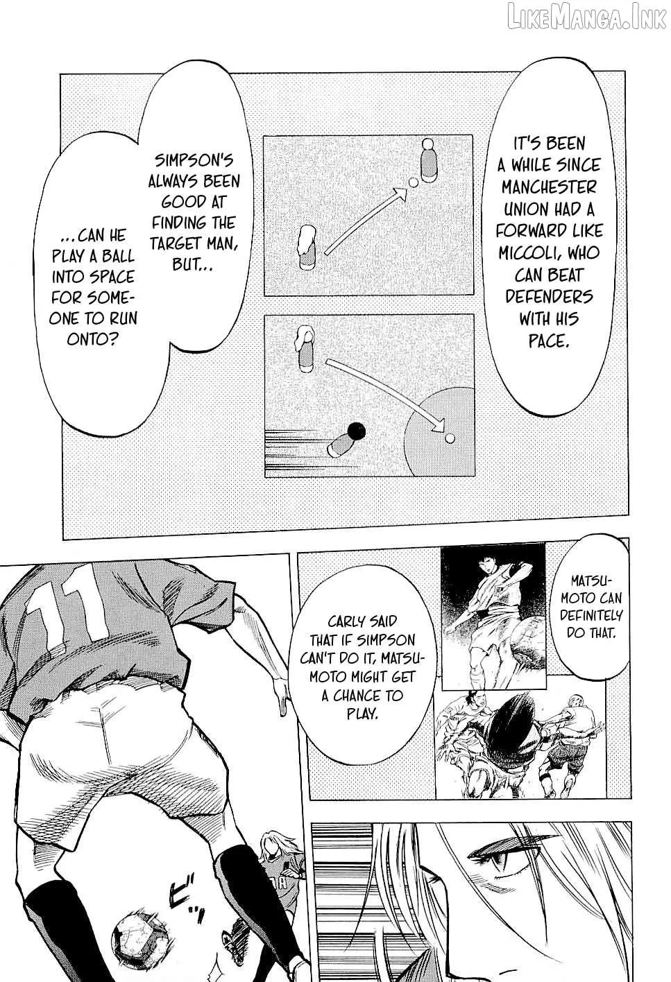 Read Lost Man chapter 65 image 7 on Lezhin