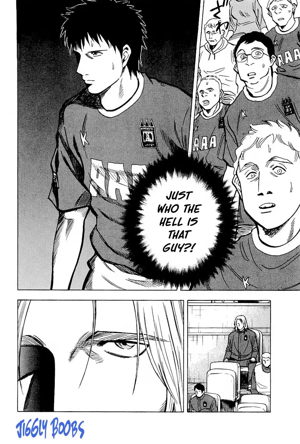 Read Lost Man chapter 66 image 18 on Lezhin
