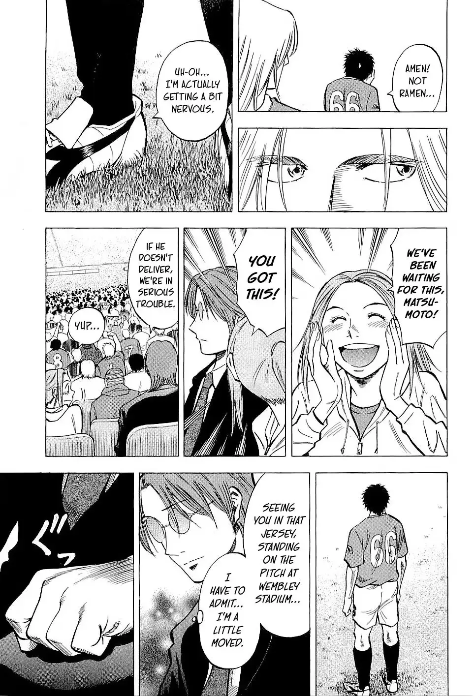 Read Lost Man chapter 66 image 3 on Lezhin