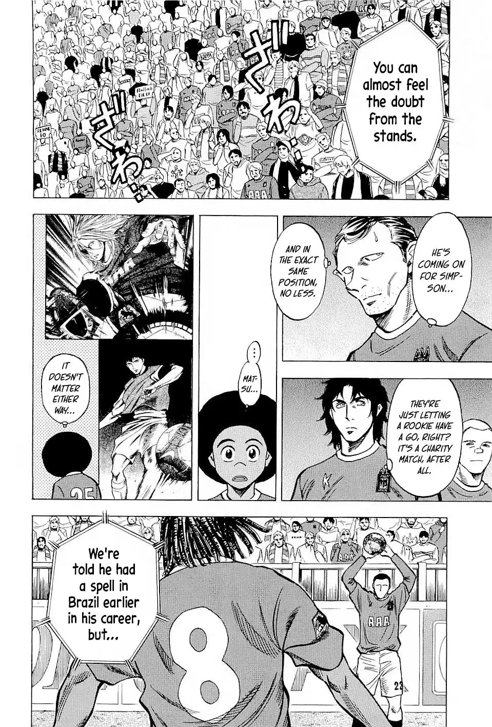 Read Lost Man chapter 66 image 5 on Lezhin