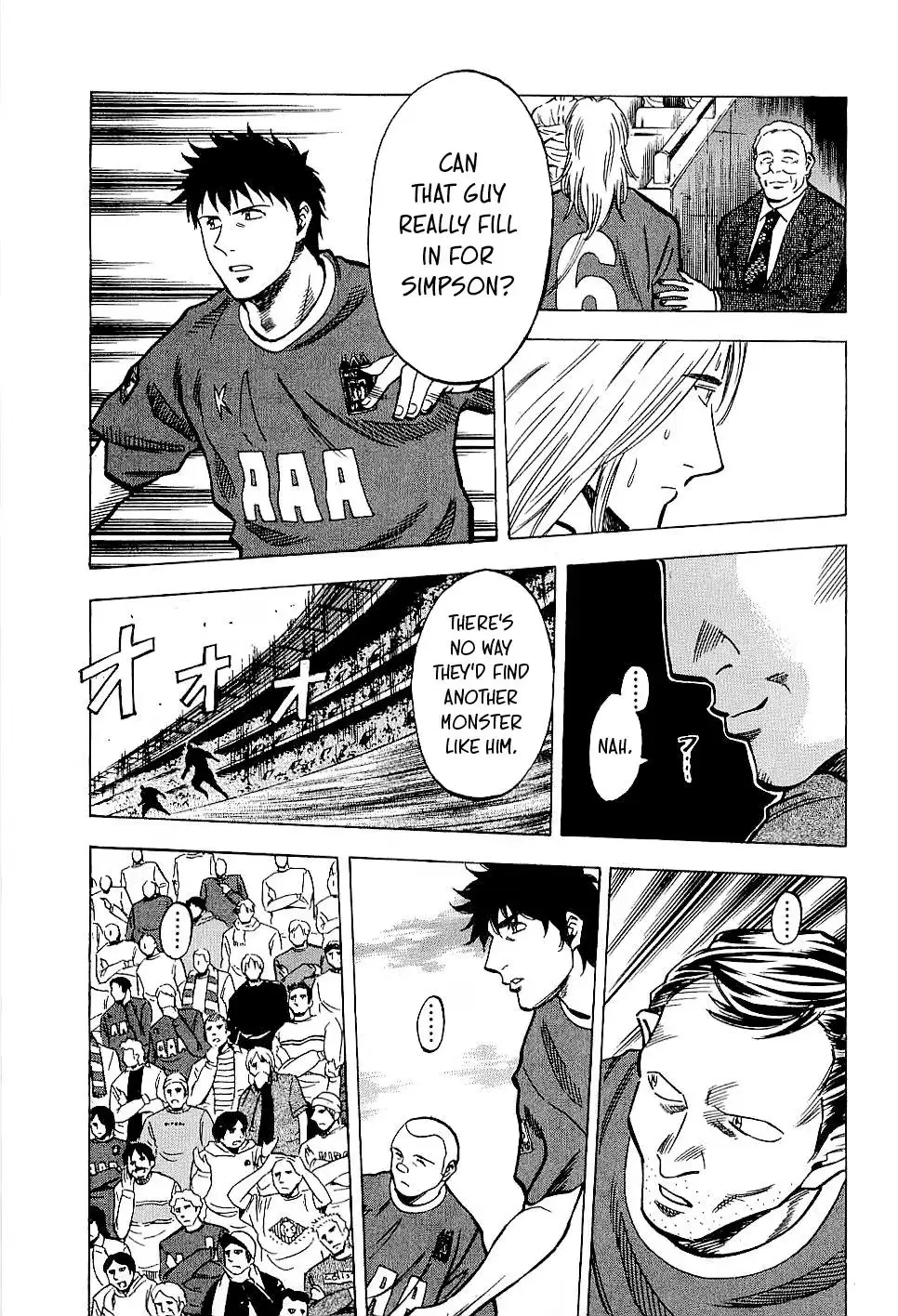 Read Lost Man chapter 66 image 8 on Lezhin