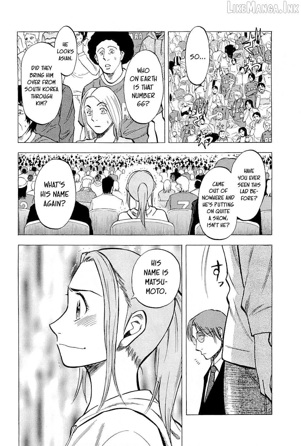 Read Lost Man chapter 67 image 11 on Lezhin