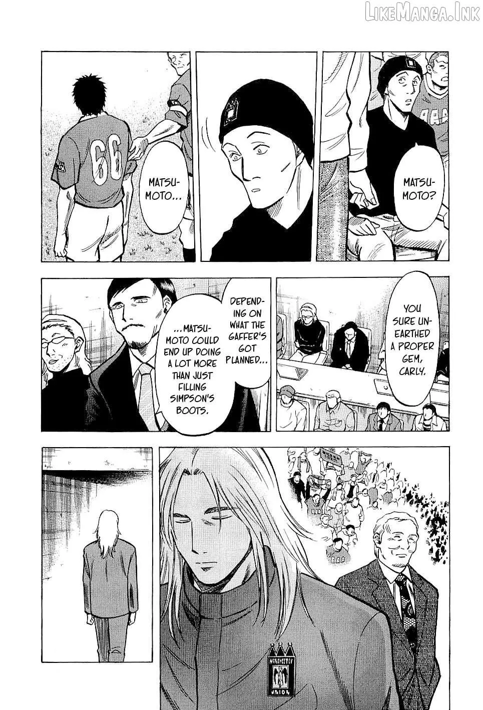 Read Lost Man chapter 67 image 12 on Lezhin