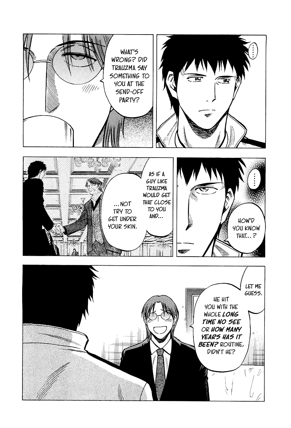 Read Lost Man chapter 68 image 11 on Lezhin