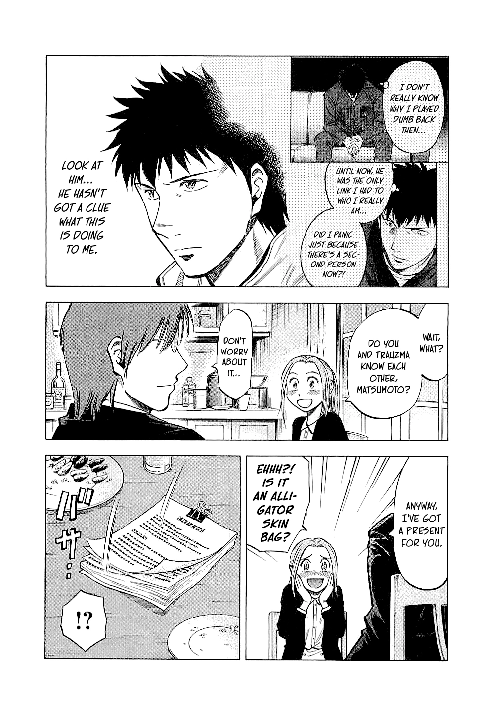 Read Lost Man chapter 68 image 12 on Lezhin