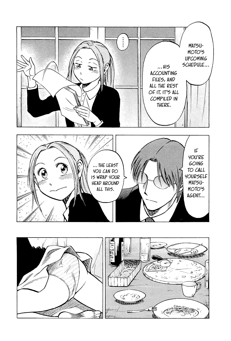 Read Lost Man chapter 68 image 13 on Lezhin