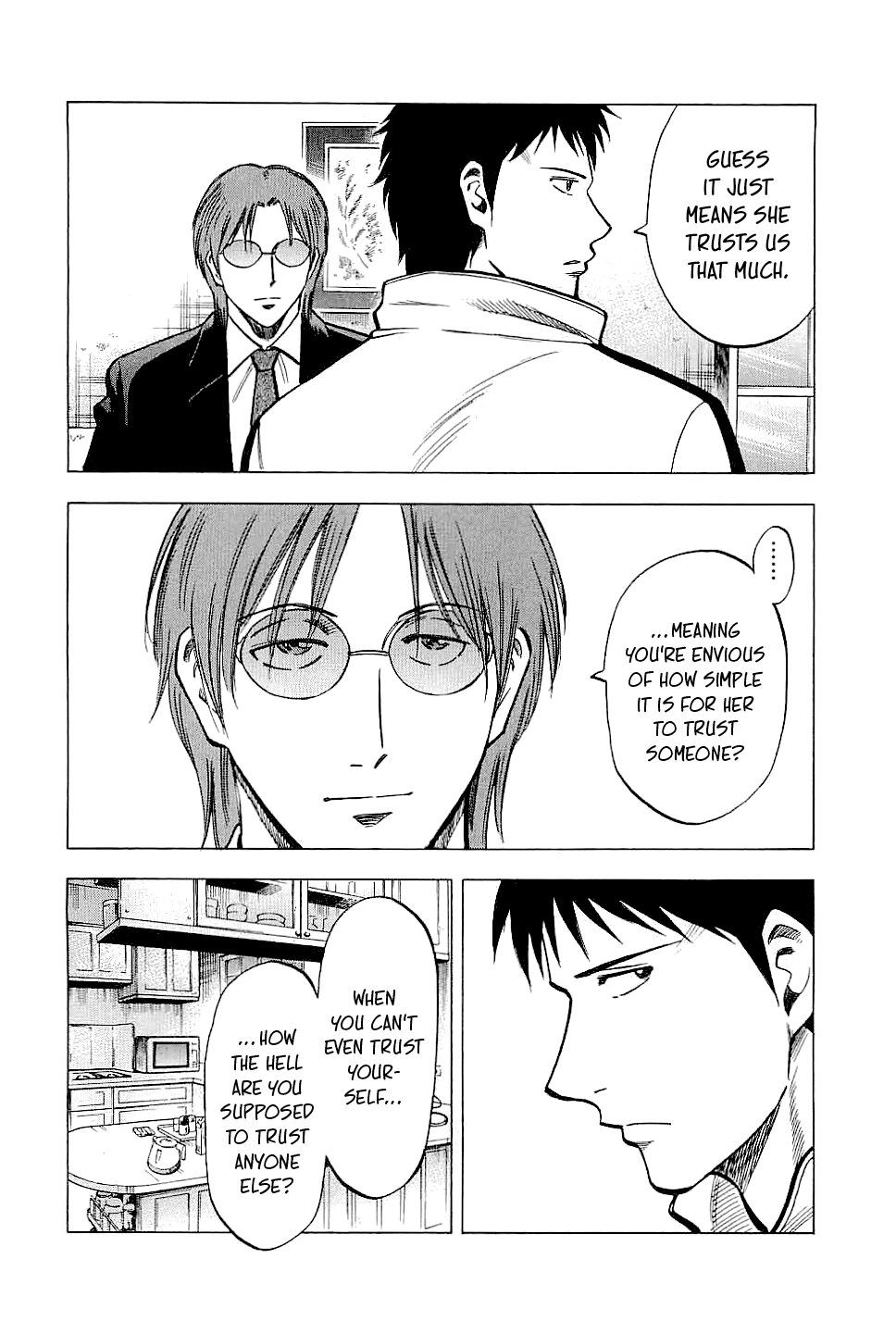 Read Lost Man chapter 68 image 15 on Lezhin