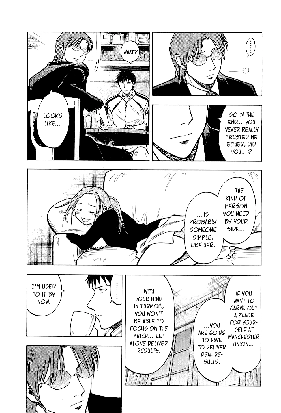 Read Lost Man chapter 68 image 16 on Lezhin