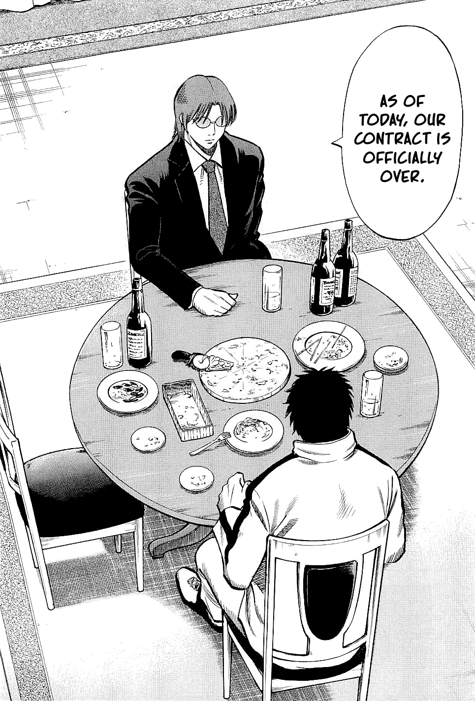 Read Lost Man chapter 68 image 17 on Lezhin