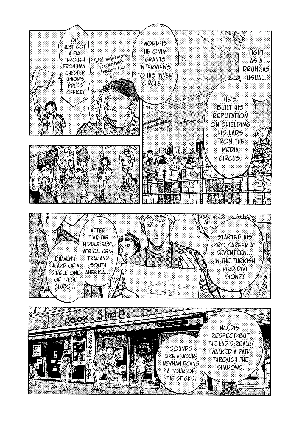 Read Lost Man chapter 68 image 2 on Lezhin