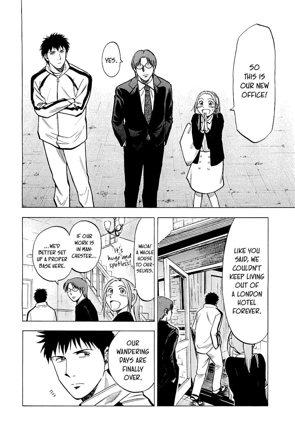 Read Lost Man chapter 68 image 7 on Lezhin