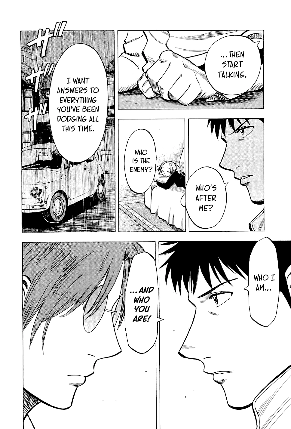 Read Lost Man chapter 69 image 1 on Lezhin