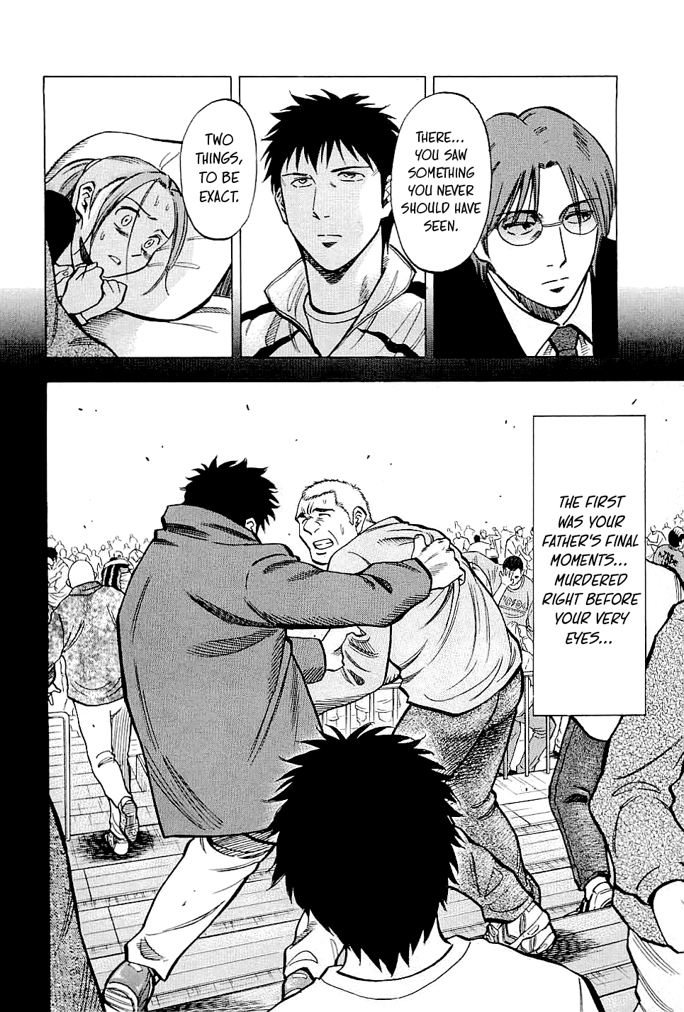 Read Lost Man chapter 69 image 11 on Lezhin