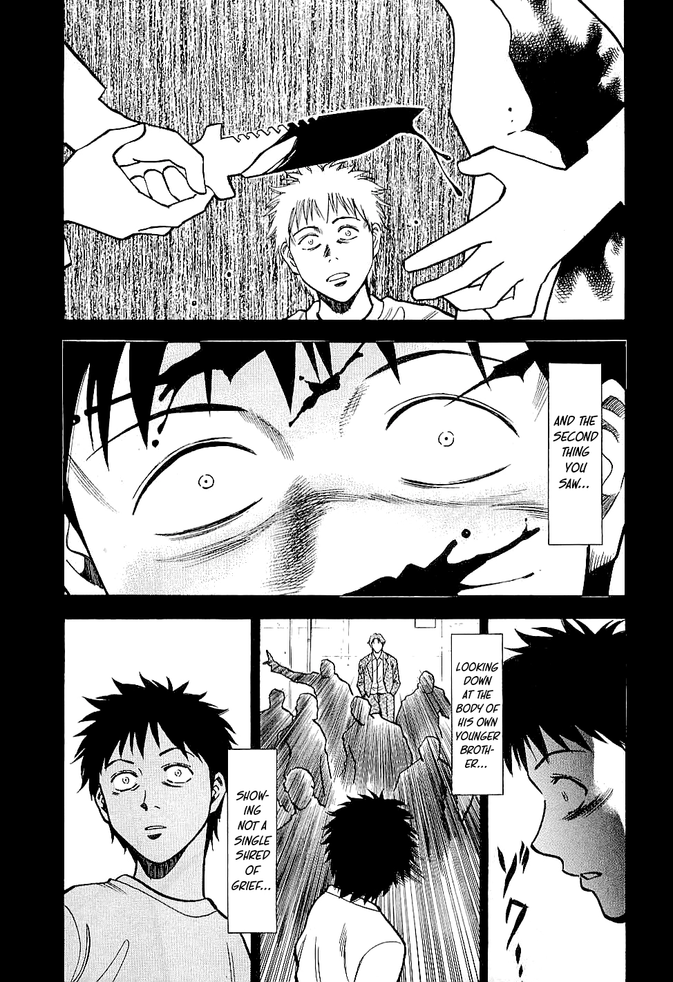Read Lost Man chapter 69 image 12 on Lezhin