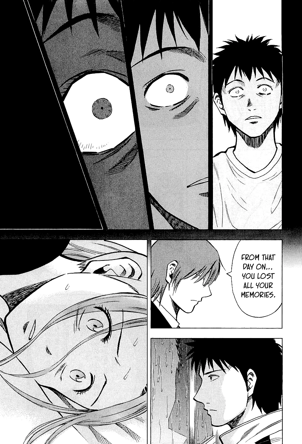 Read Lost Man chapter 69 image 14 on Lezhin