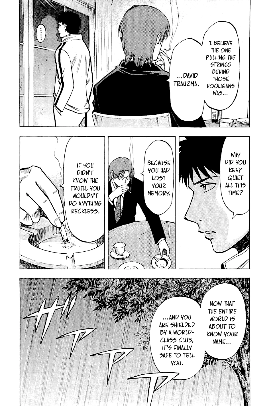 Read Lost Man chapter 69 image 15 on Lezhin