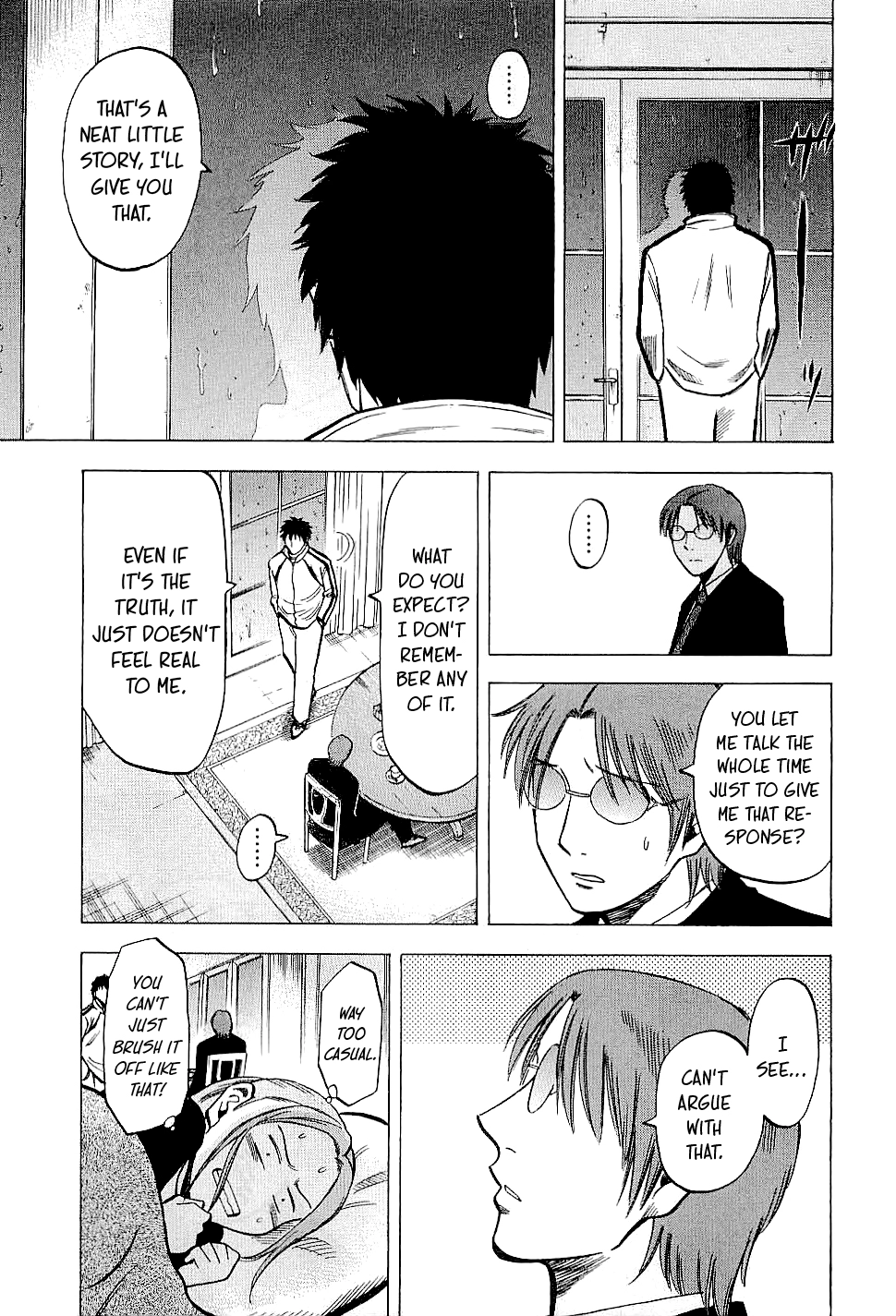 Read Lost Man chapter 69 image 16 on Lezhin