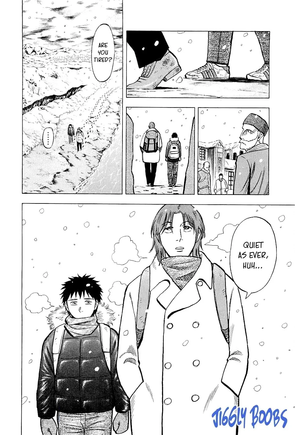 Read Lost Man chapter 69 image 19 on Lezhin