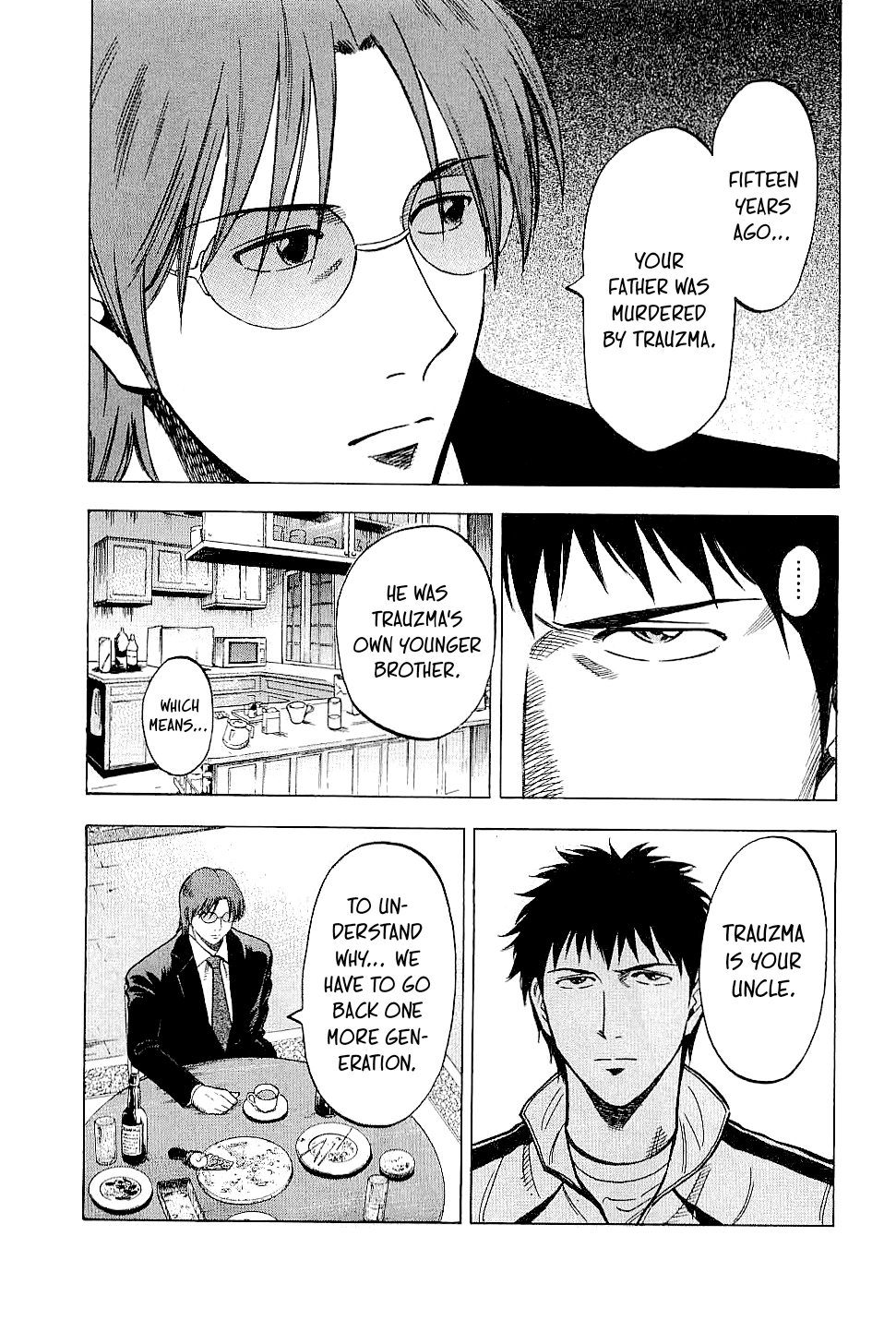Read Lost Man chapter 69 image 4 on Lezhin