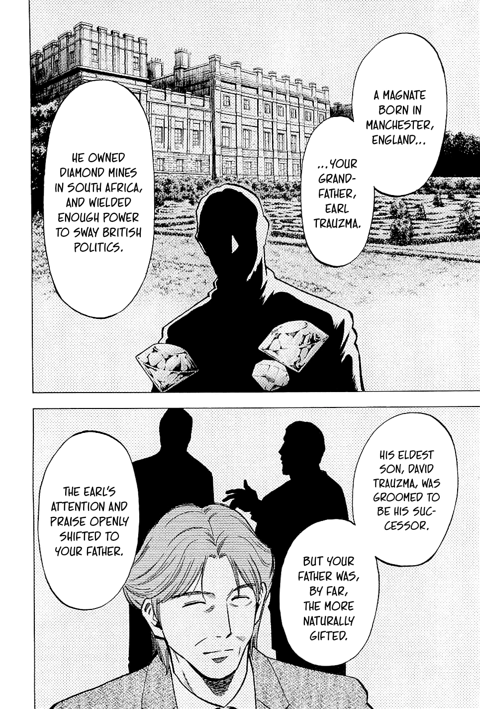 Read Lost Man chapter 69 image 5 on Lezhin