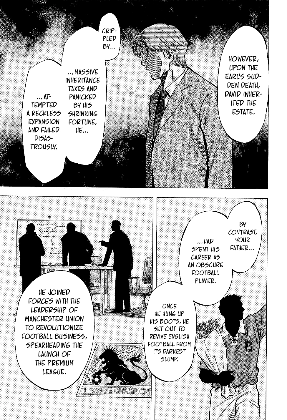 Read Lost Man chapter 69 image 6 on Lezhin