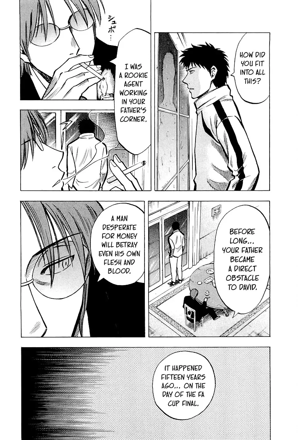 Read Lost Man chapter 69 image 9 on Lezhin
