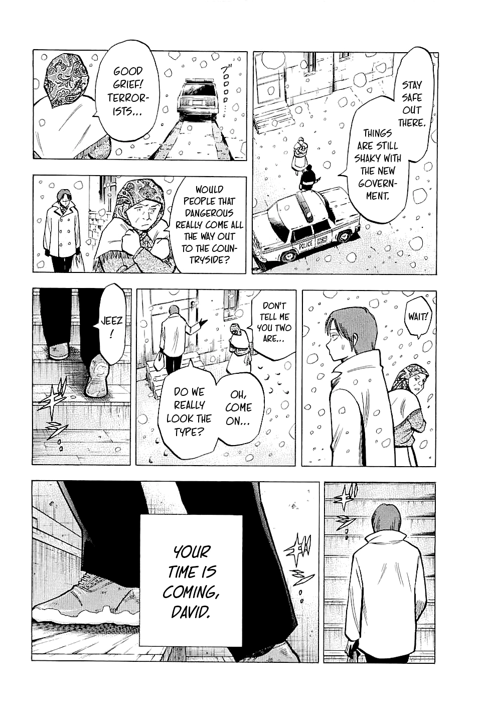 Read Lost Man chapter 70 image 11 on Lezhin