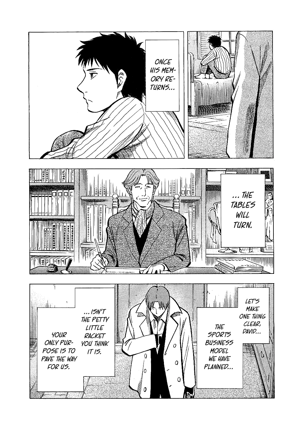 Read Lost Man chapter 70 image 12 on Lezhin