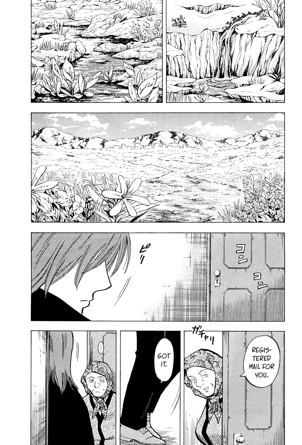 Read Lost Man chapter 70 image 14 on Lezhin