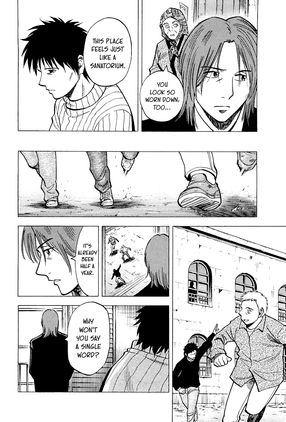 Read Lost Man chapter 70 image 15 on Lezhin
