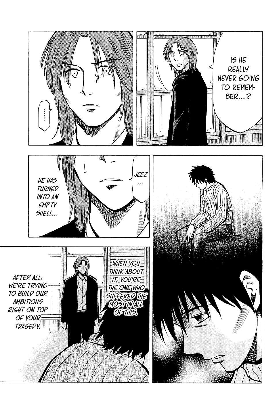 Read Lost Man chapter 70 image 16 on Lezhin