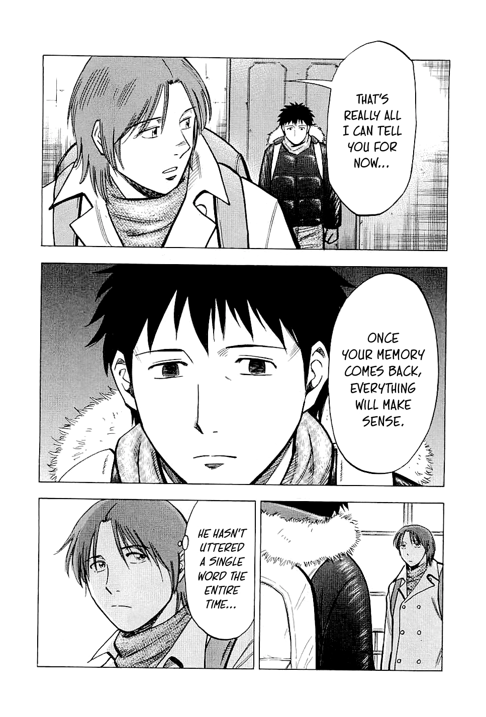 Read Lost Man chapter 70 image 3 on Lezhin