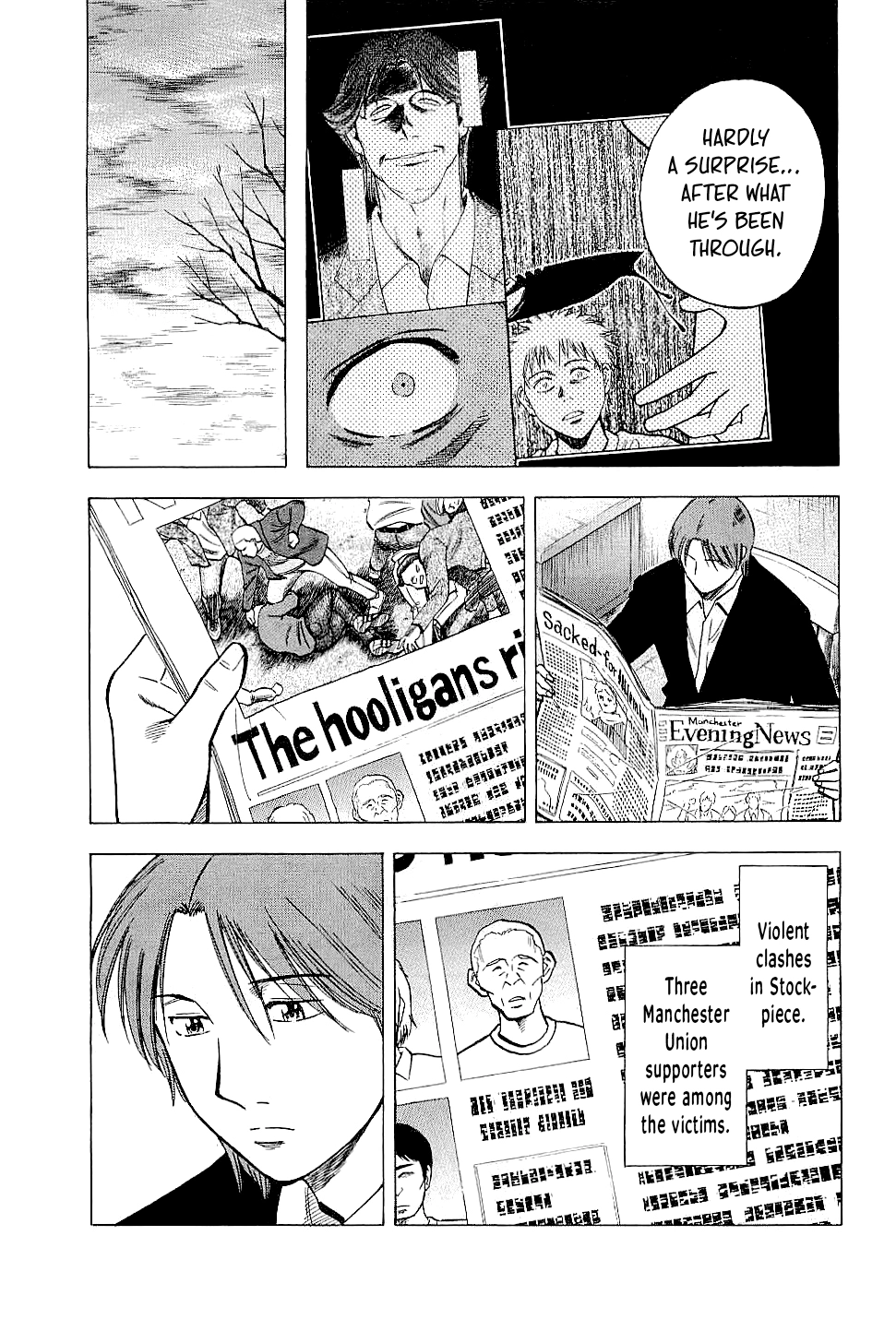 Read Lost Man chapter 70 image 4 on Lezhin