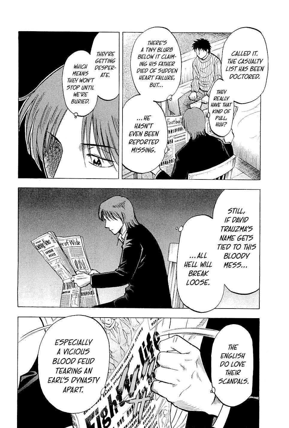 Read Lost Man chapter 70 image 5 on Lezhin