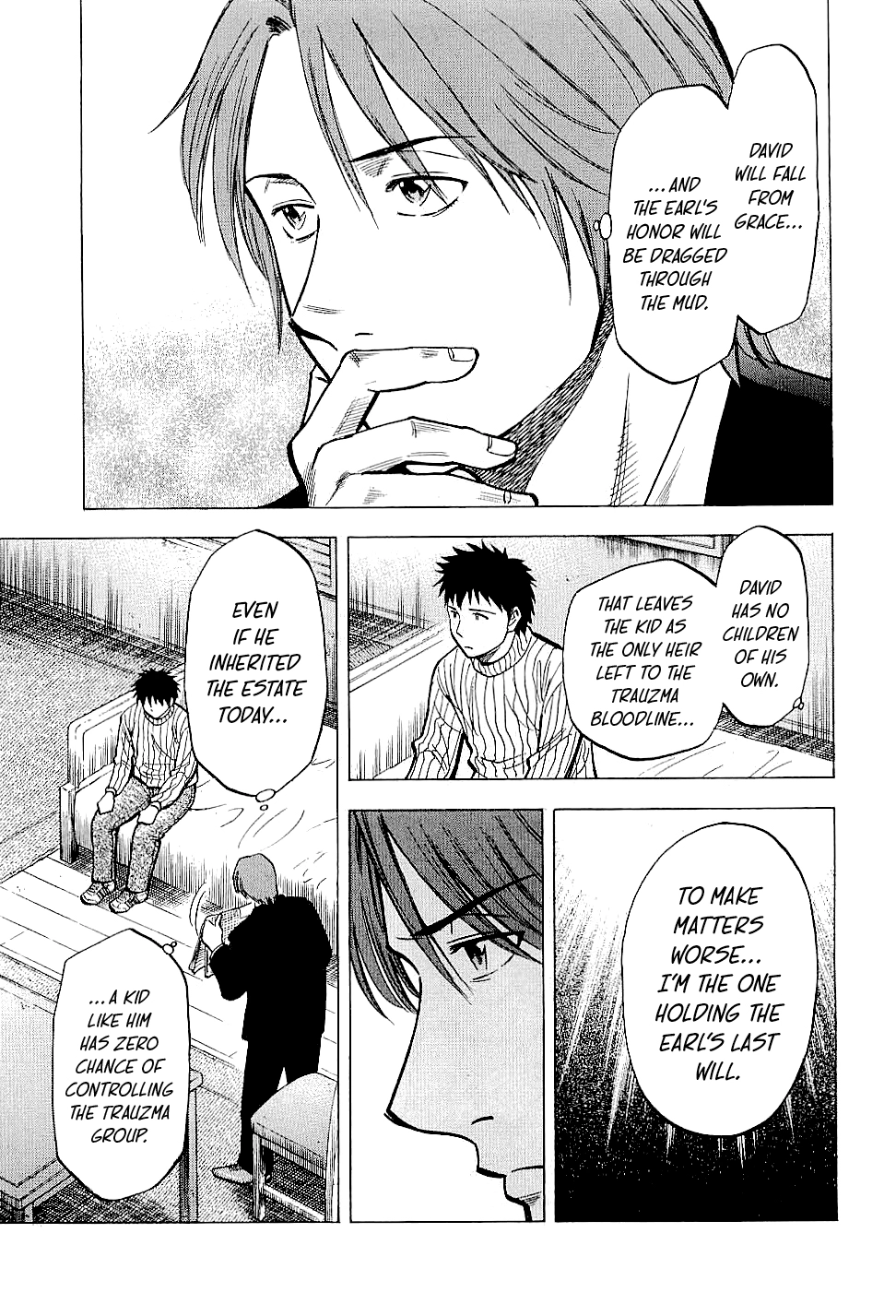 Read Lost Man chapter 70 image 6 on Lezhin