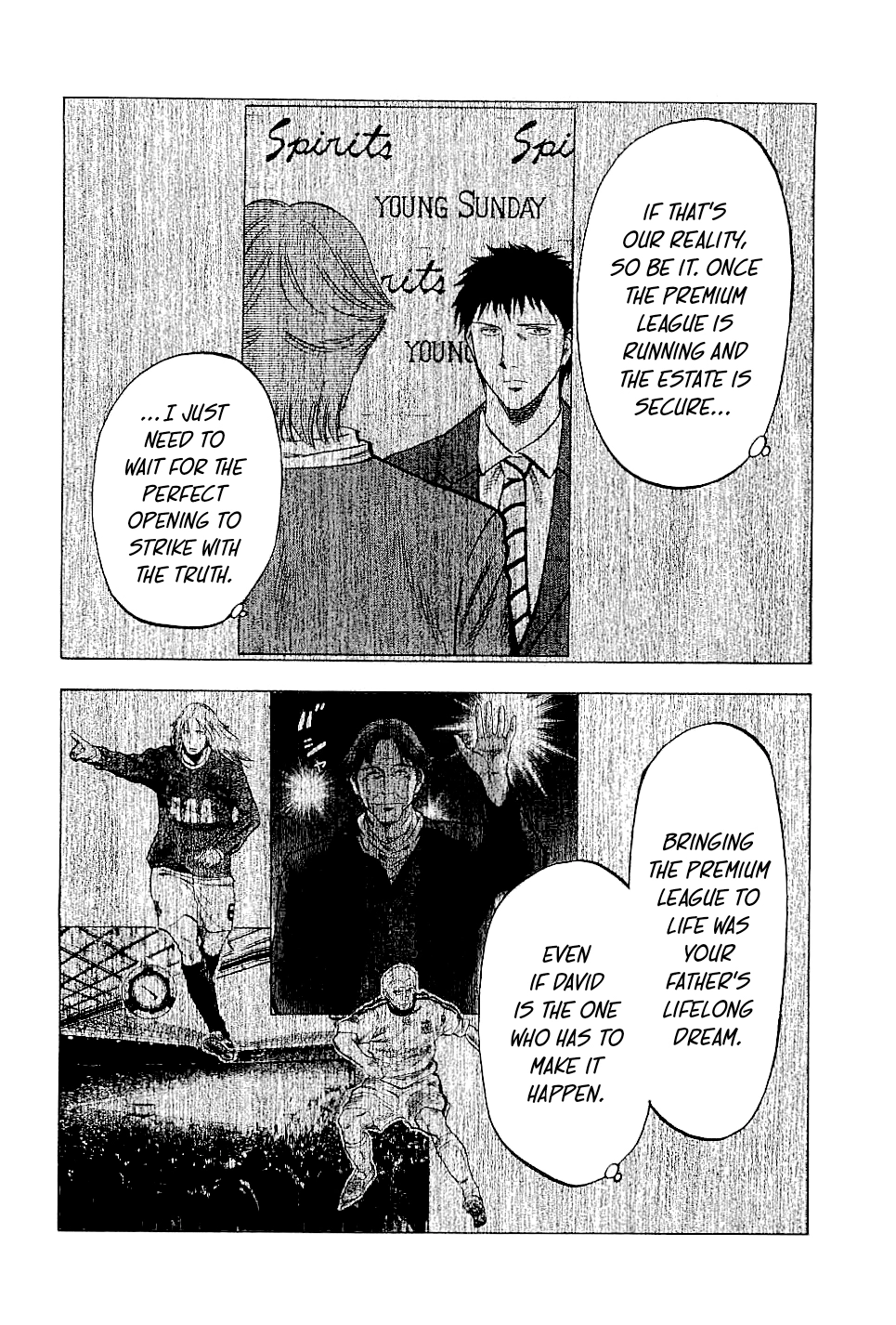 Read Lost Man chapter 70 image 7 on Lezhin