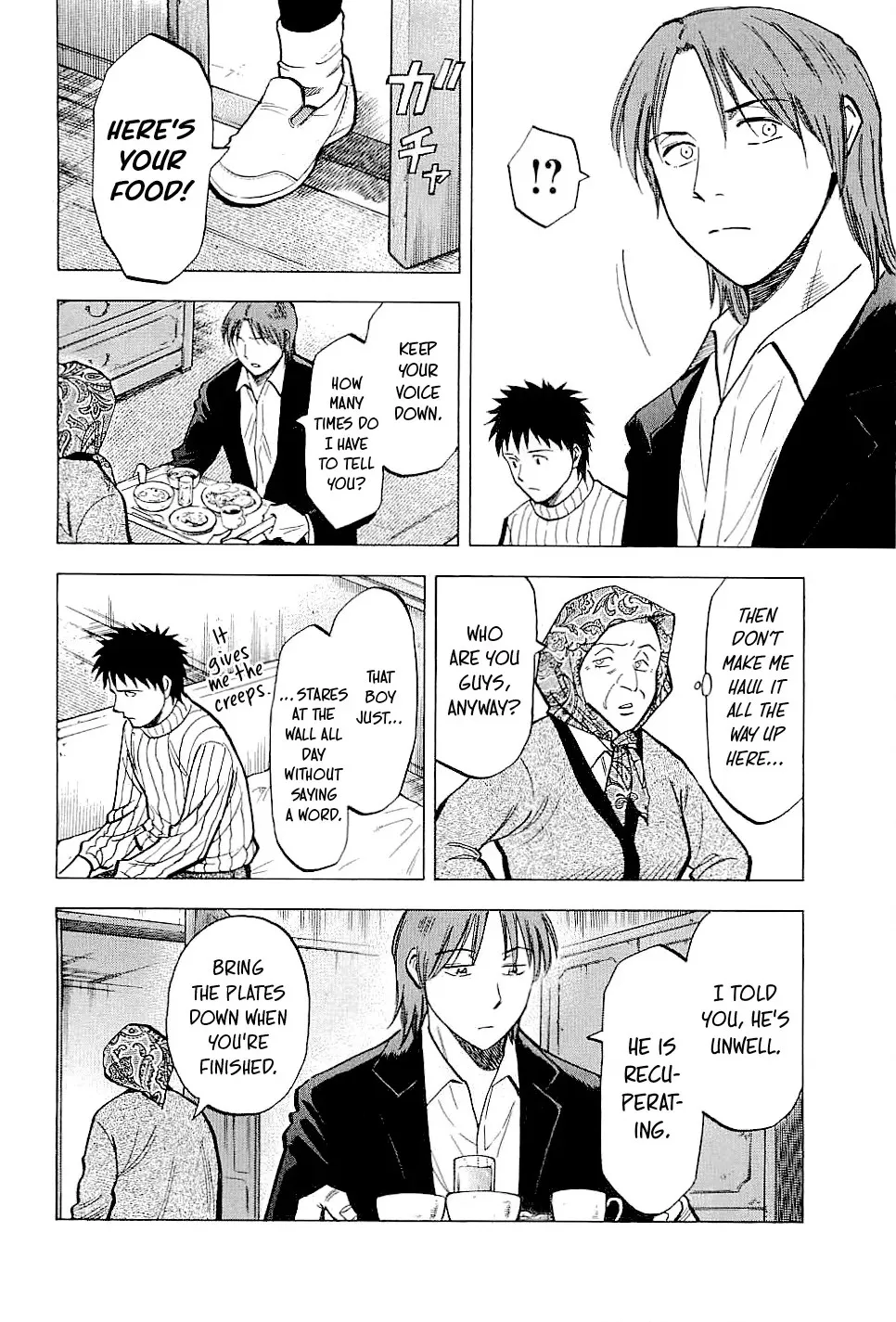 Read Lost Man chapter 70 image 9 on Lezhin