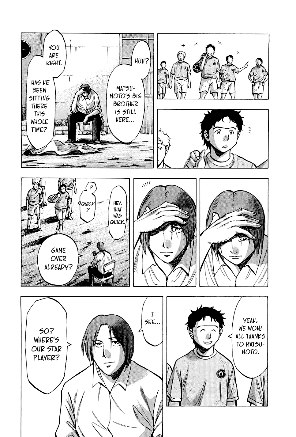Read Lost Man chapter 71 image 11 on Lezhin