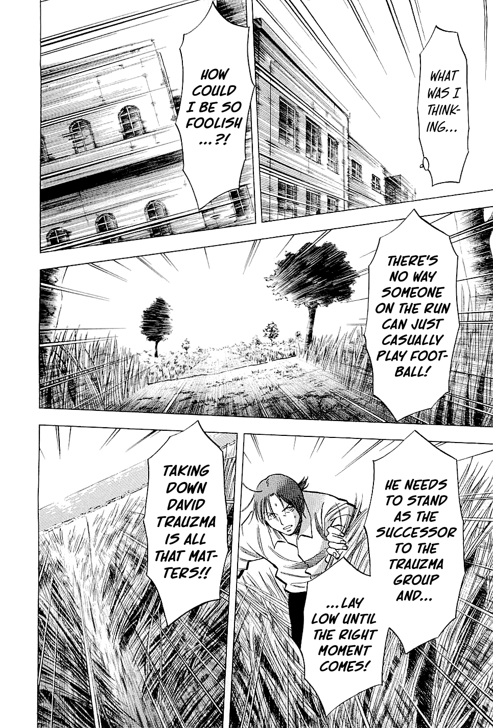 Read Lost Man chapter 71 image 13 on Lezhin